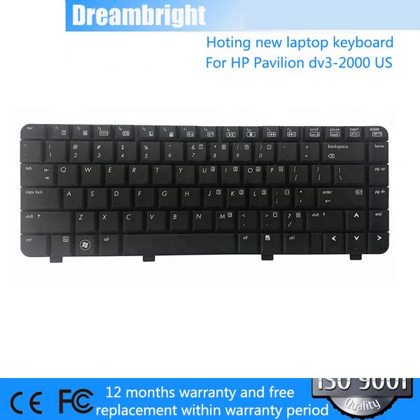 Hp Pavilion Dv3 2000 Series Keyboard (4)