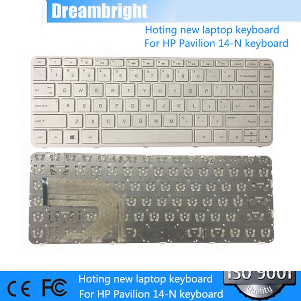 Hp Pavilion 14 N Series Laptop Keyboard (1)