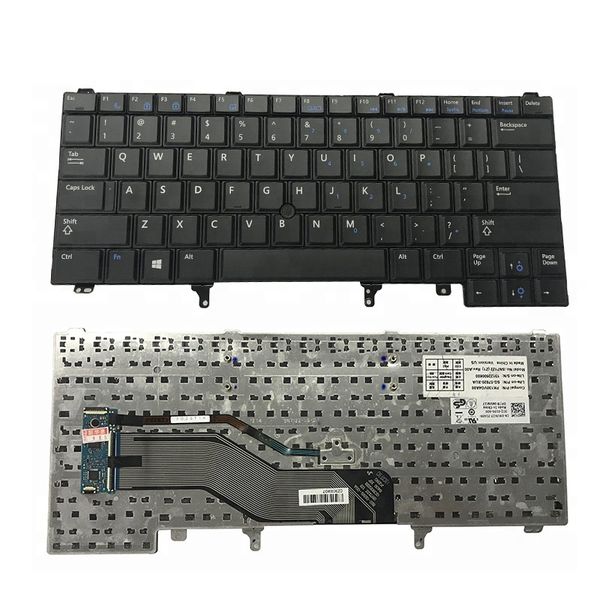 Dell Latitude E6220 Series Laptop Keyboard (1)