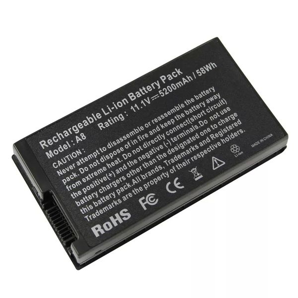 Asus A8000 Laptop Battery (6)