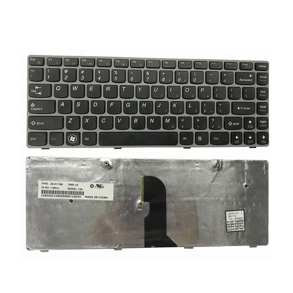 Lenovo Z460 Series Laptop Keyboard (2)