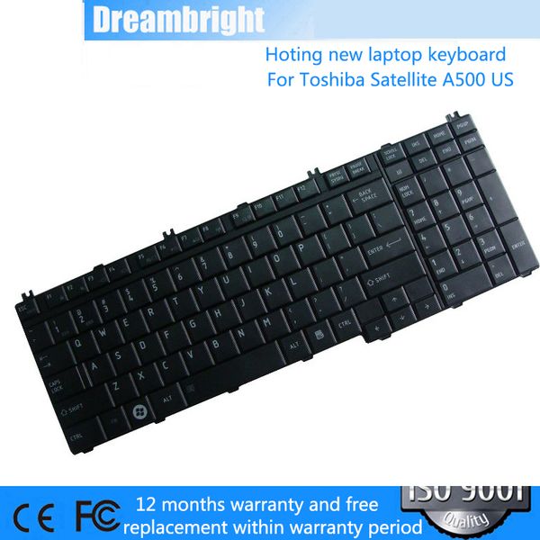 Toshiba Satellite A500 Series Keyboard (2)