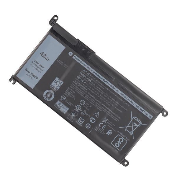 Dell Inspiron Yrdd6 Series Battery (4)