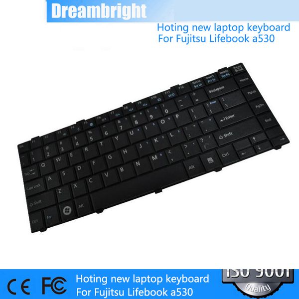 Fujitsu Lifebook A530 Series Keyboard (1)