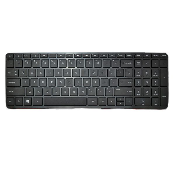 Hp Pavilion 17 E Series Keyboard (3)