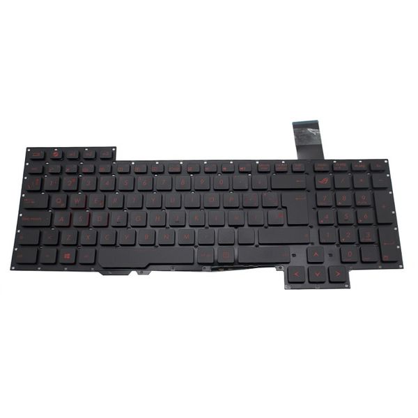 Asus G751 Series Keyboard (4)