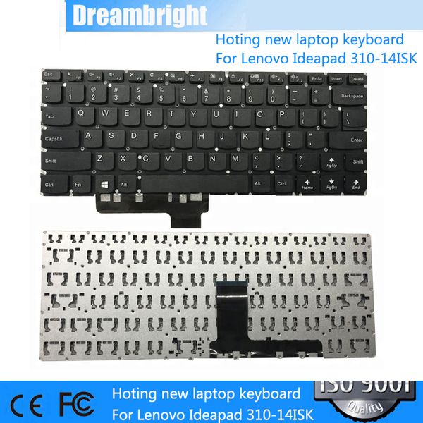 Lenovo Ideapad 310 14isk Series Laptop Keyboard (4)