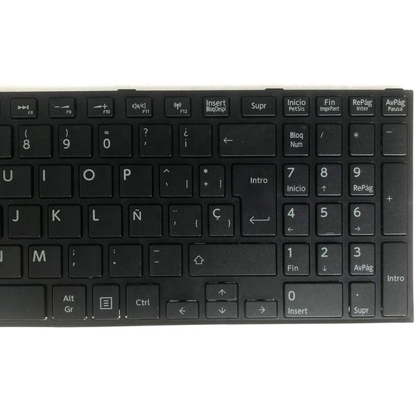 Toshiba C50 B C50 Bst2nx9 Series Notebook Keyboard (5)