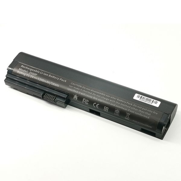 Hp Elitebook 2560p Series Battery (4)