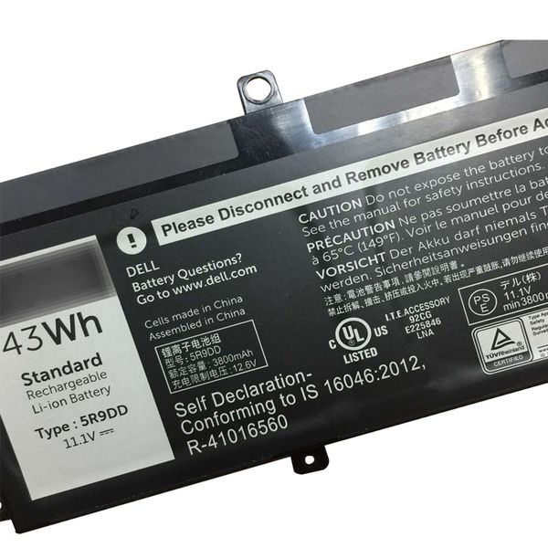 Dell 5r9dd Series Battery (5)