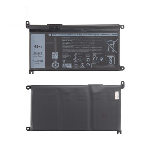 Dell Inspiron Yrdd6 Series Battery (3)