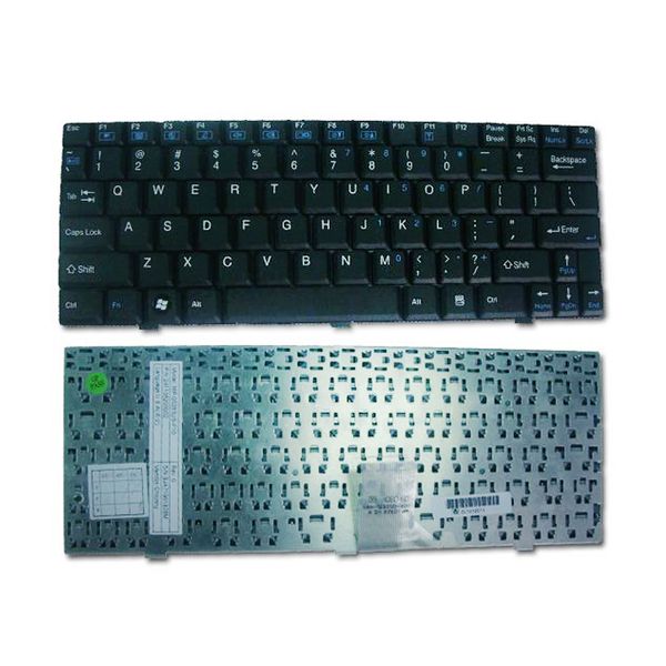 Clevo M720 Keyboard
