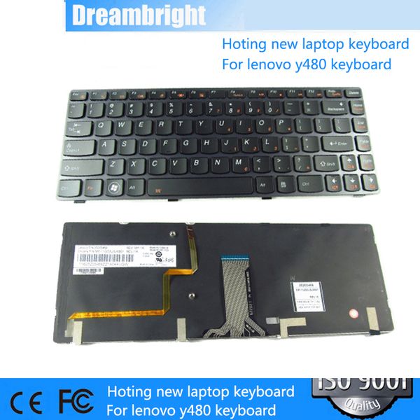 Lenovo Y480 Series Laptop Keyboard (2)