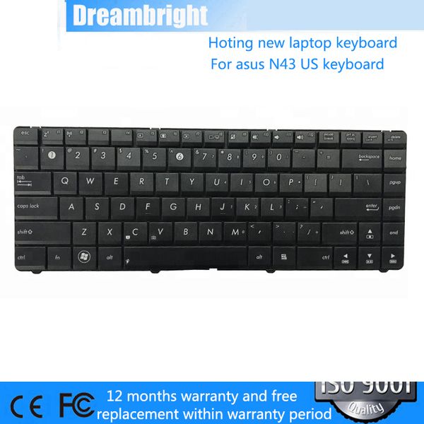 Asus N43 A43 Series Keyboard (3)