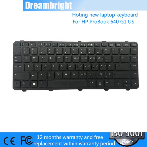 Hp Probook 640 G1 Series Keyboard  (4)