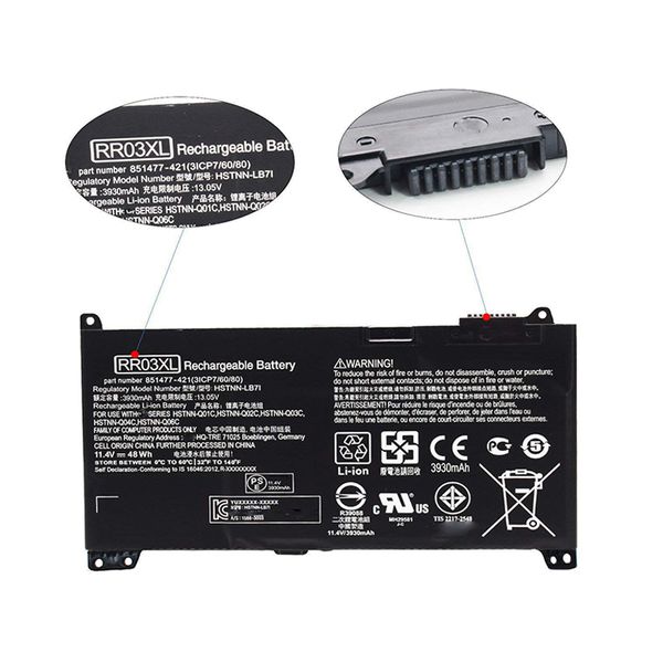 Hp Probook 430 Battery (5)