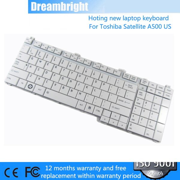 Toshiba Satellite A500 Series Keyboard (6)