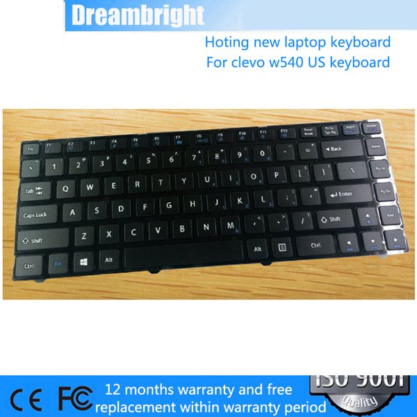 Clevo W540 Keyboard (2)