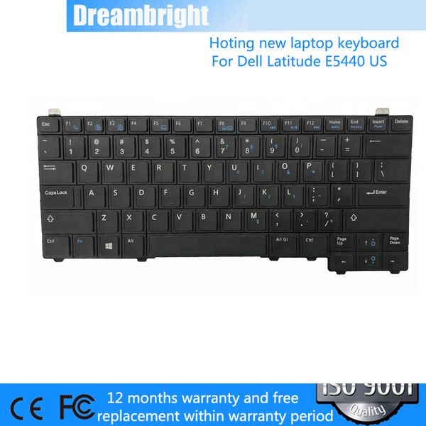 Dell Latitude E5440 Series Laptop Keyboard (5)