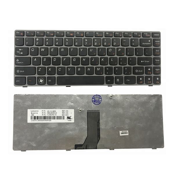 Lenovo Ideapad Z470 Series Keyboard (5)