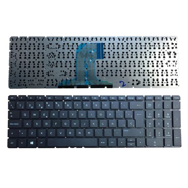 Hp Pavilion 15 Ac Series Keyboard (4)