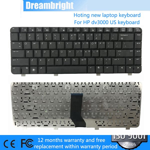 Hp Dv3000 Series Laptop Keyboard (2)