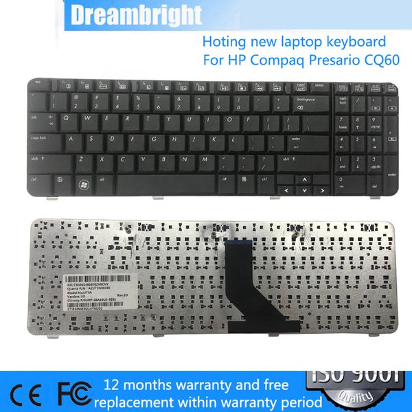 Hp Cq60 Series Laptop Keyboard (4)