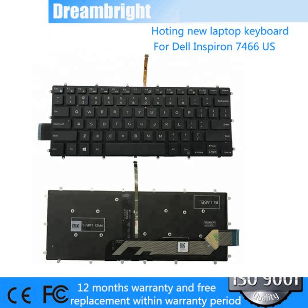 Dell 14 7466 Series Keyboard (3)