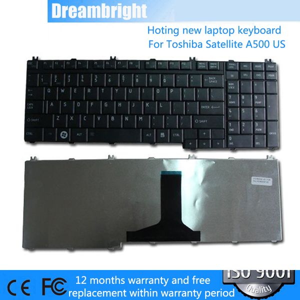 Toshiba Satellite A500 Series Keyboard (8)