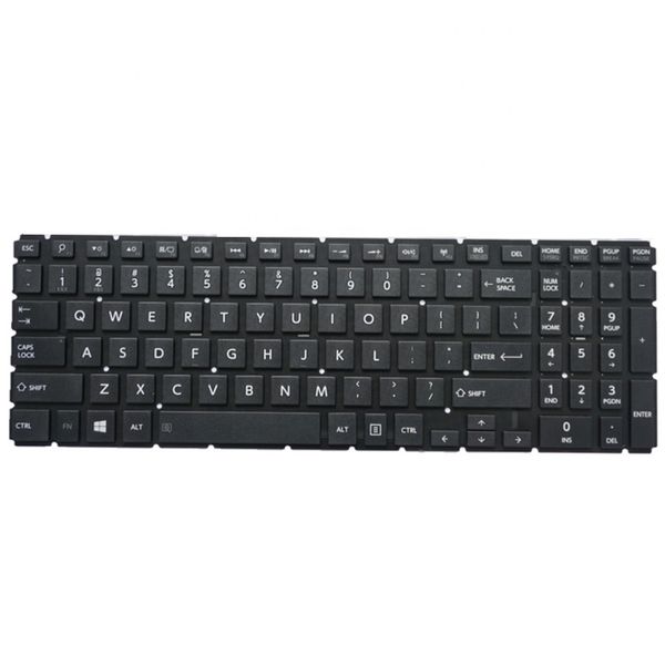 Toshiba Satellite P50 C Series Keyboard  (6)