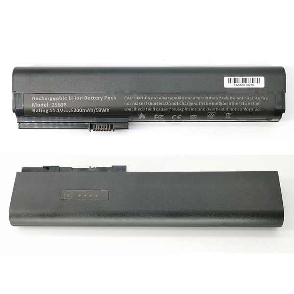 Hp Elitebook 2560p Series Battery (6)