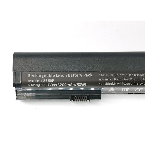 Hp Elitebook 2560p Series Battery (5)