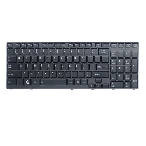 Toshiba Satellite P570 Series Keyboard (1)