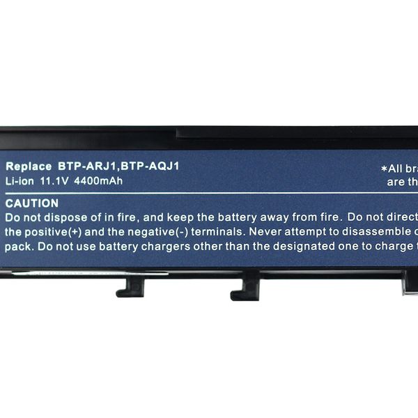 Acer Btp Amj1 Series Laptop Battery (5)