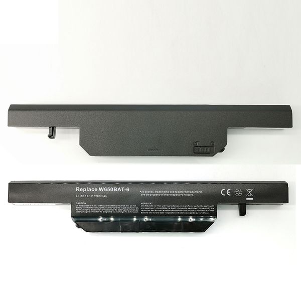 Clevo K57n Series Laptop Battery  (9)