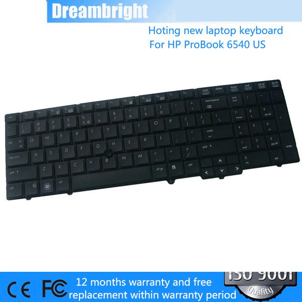 Hp Probook 6540b Series Keyboard (5)