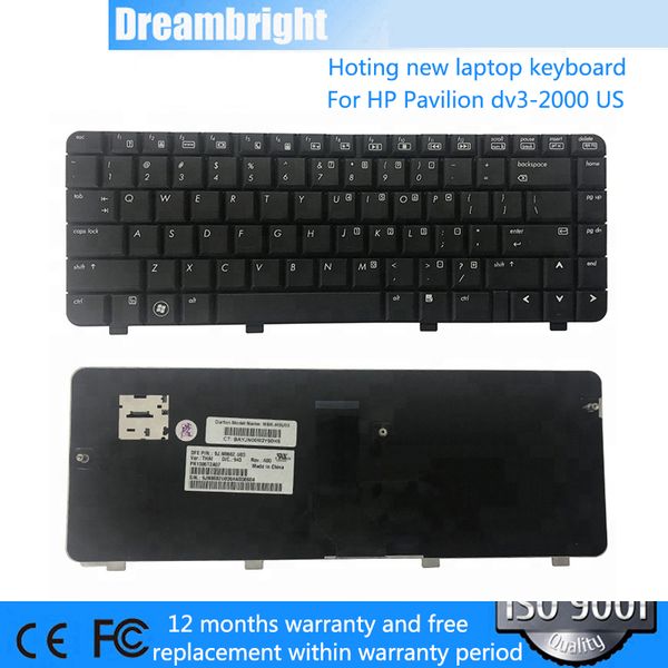 Hp Pavilion Dv3 2000 Series Keyboard (5)