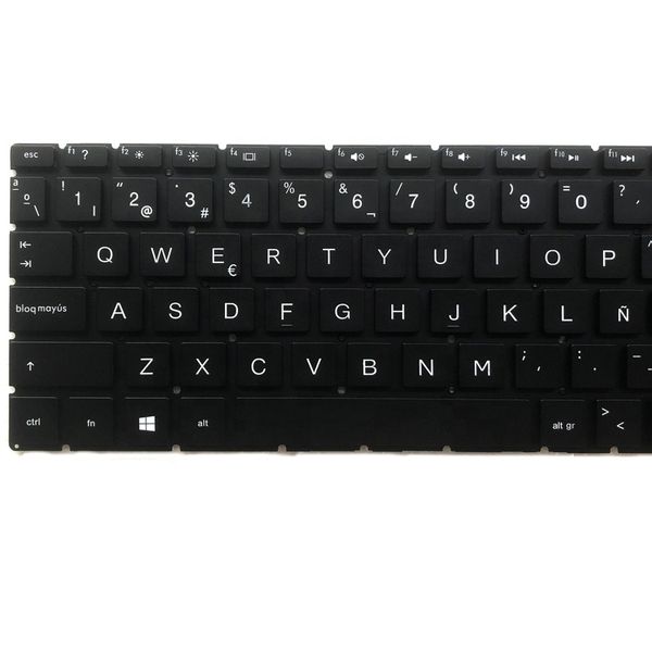 Hp 15 Ad Series Laptop Keyboard (4)