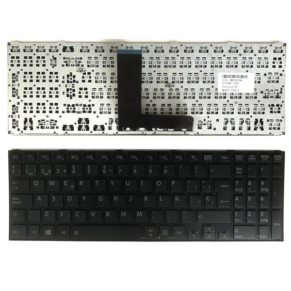 Toshiba C50 B C50 Bst2nx9 Series Notebook Keyboard (3)