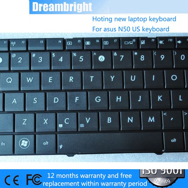 Asus N50 Series Laptop Keyboard (3)