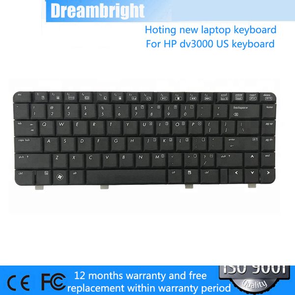 Hp Dv3000 Series Laptop Keyboard (5)