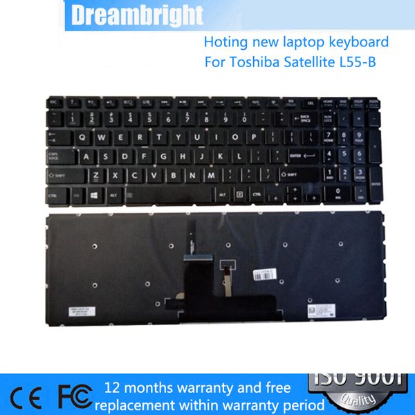 Toshiba Satellite L55 B Series Laptop Keyboard (2)