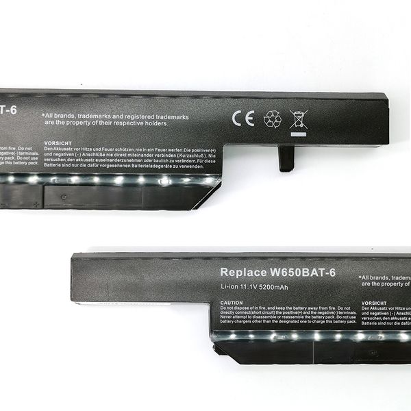 Clevo K57n Series Laptop Battery  (3)