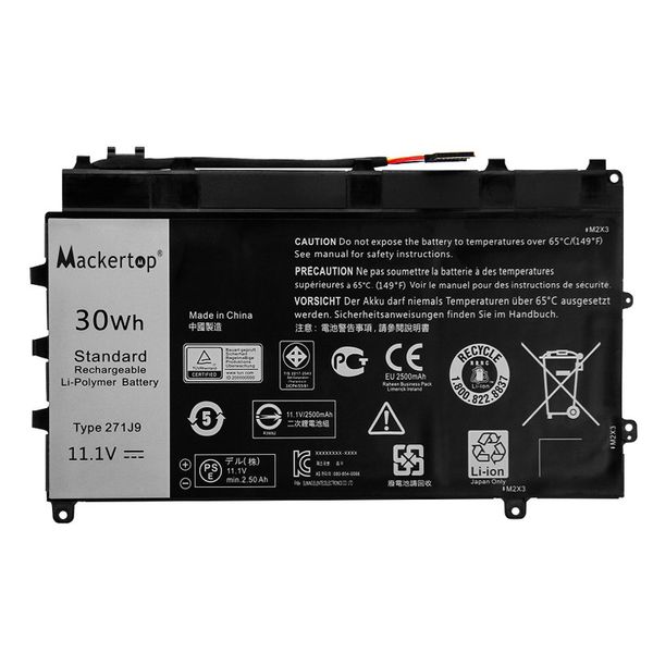 Dell Latitude 7350 13 7000series Battery (5)