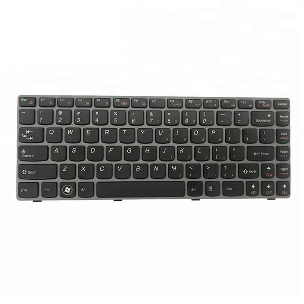 Lenovo Ideapad Z470 Series Keyboard (1)