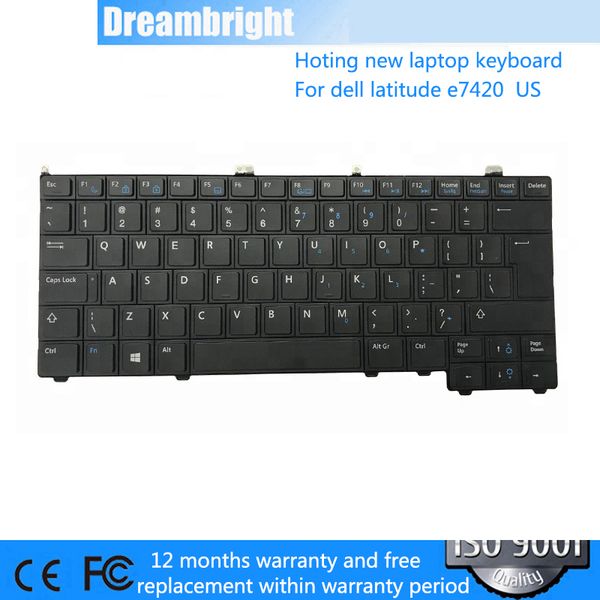 Dell Latitude E7420 Series Laptop Keyboard (2)