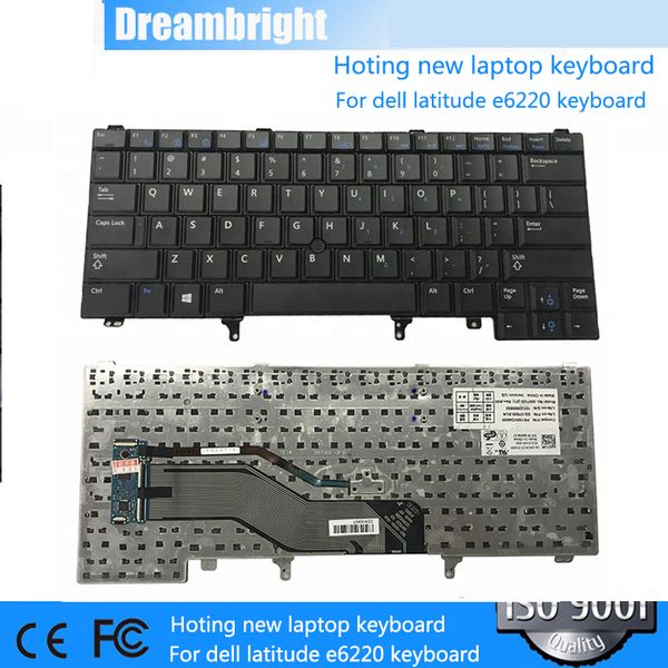 Dell Latitude E6220 Series Laptop Keyboard (3)