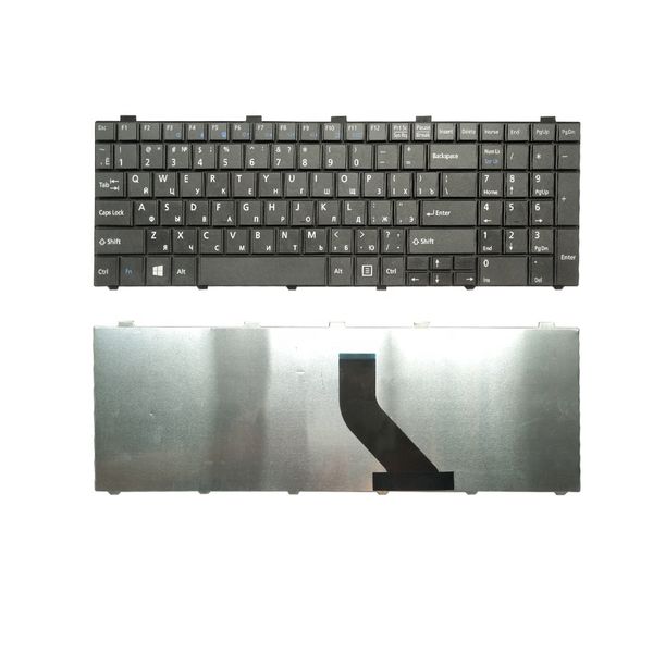 Fujitsu Lifebook Ah530 Series Keyboard (3)