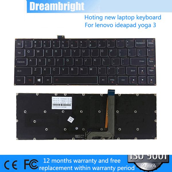 Lenovo Ideapad Yoga 3 Keyboard (2)