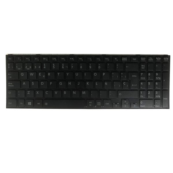 Toshiba C50 B C50 Bst2nx9 Series Notebook Keyboard (1)